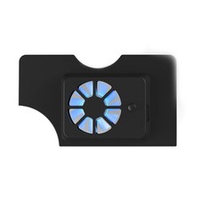 1X(For   OLED External Cooler Cooling Fan Host Stand Cooling Fan for  OLED3836