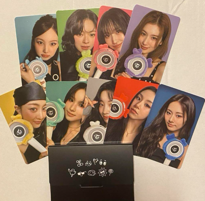TWICE WORLD TOUR THIS IS FOR JAPAN OFFICIAL MERCH PHOTOCARD