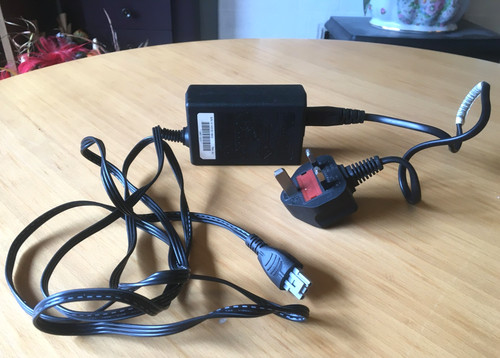 HEWLET PACKARD ORIGINAL HP 0975-2231 DESK JET DRUCKER AC ADAPTER/NETZKABEL