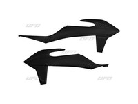 Ktm Sx Sxf Exc Excf Paar KüHlerlüFtungsschlitze Schwarz KT04092-001