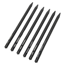 6-teiliges Kohlestifte-Set Leicht Zu Färben Verhindert Bruch Zeichenstifte