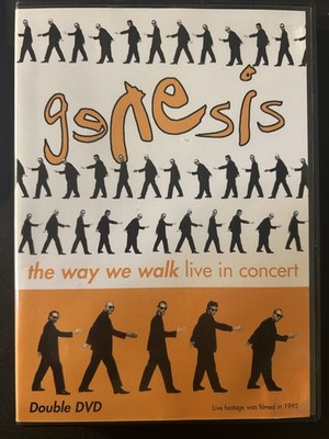 Genesis : The Way We Walk Live in Concert (DVD) VERY GOOD CONDITION