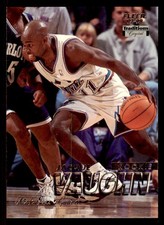 1997-98 Fleer #297 Jacque Vaughn Traditions Crystal Utah Jazz