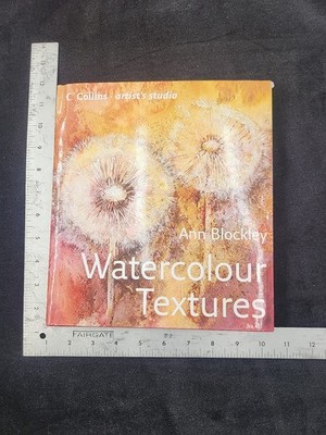 Watercolour Textures by Ann Blockley.