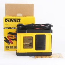 DEWALT DXAEC100 Battery Charger 30A 12V Yellow   New Open Box PZ2003368 