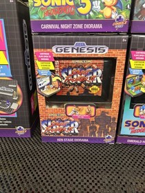 Sega Genesis Console Heroes- Supervillain Bundle Lot of 5 - Sonic The Hedgehog