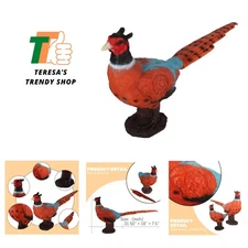 Archery Targets Pheasant 3D Shooter with Two-Side Cores and Ground-Stakes for...