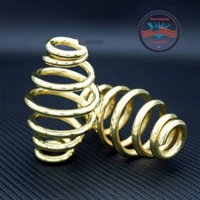 Motorcycle 3"  Solo Seat Spring For Harley Bobber Chopper Softail Sportster US