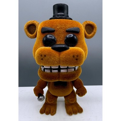 Funko Pop Five Nights at Freddys Flocked Freddy Fazbear 106 FNAF Barnes & Noble