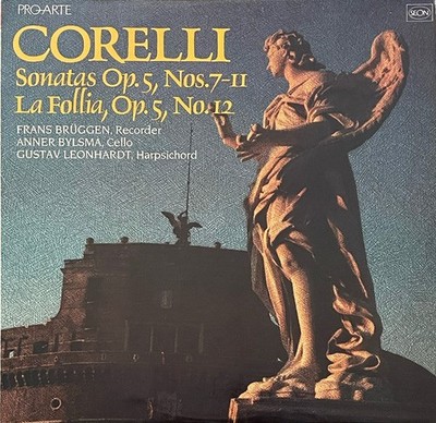 Arcangelo Corelli - Sonatas Op. 5, Nos. 7-11 & No. 12  La Follia  0 LP  PAL-