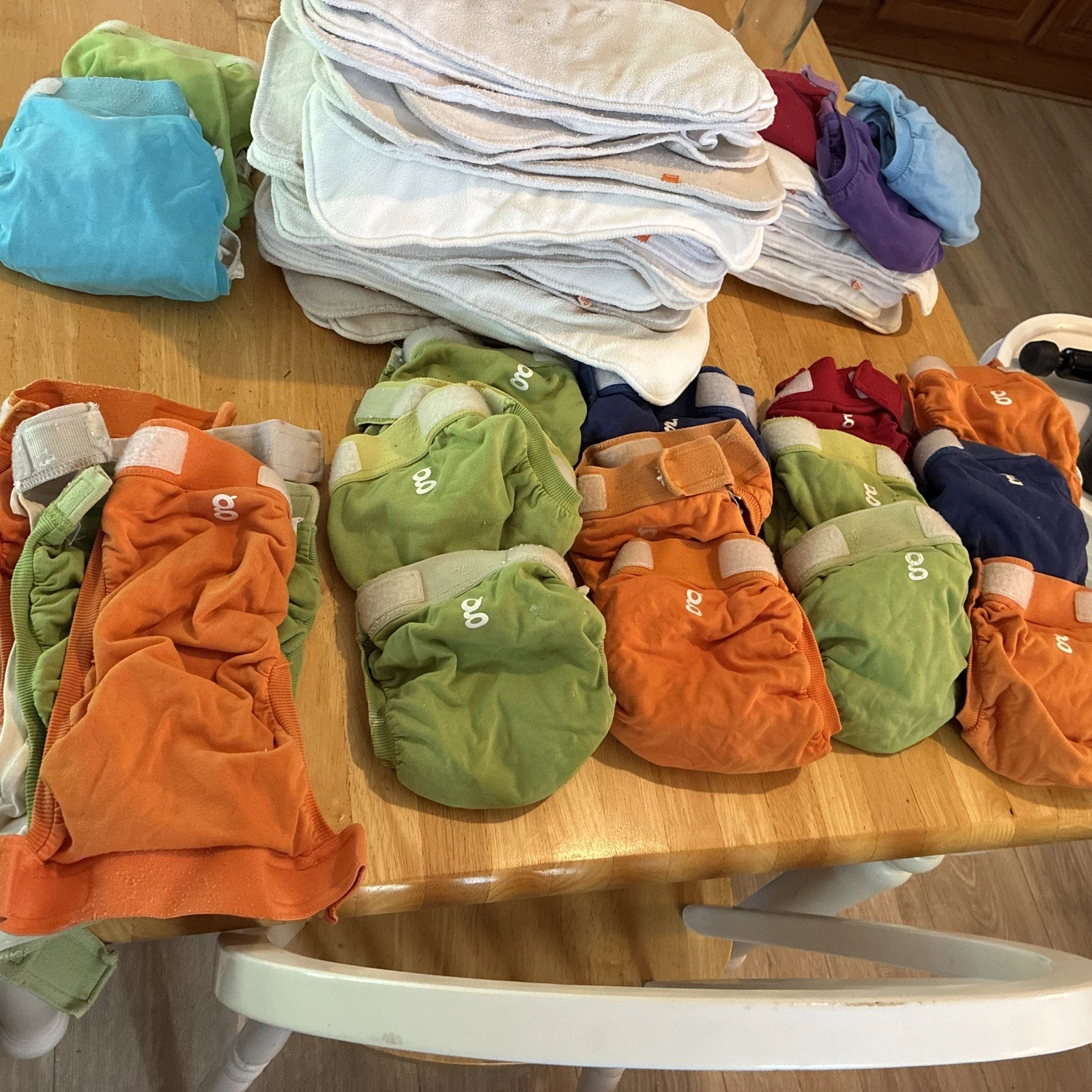Huge Lot of Gdipaers with Bamboo Inserts and Plastic Tubes