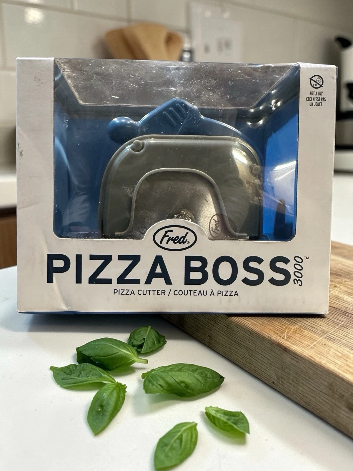 Fred Pizza Boss 3000 Pizza Cutter Circular Saw
Opens in a new window or tab