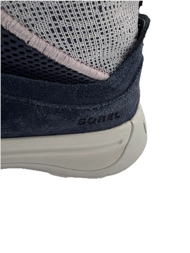 Sorel Ona 503 mid platform Nocturnal/Dreamy 7.5 women, BLUE leather Free Ship - Bild 3 von 7