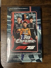 2021 Topps Chrome Formula 1 Checklist, Set Details, Buy Boxes