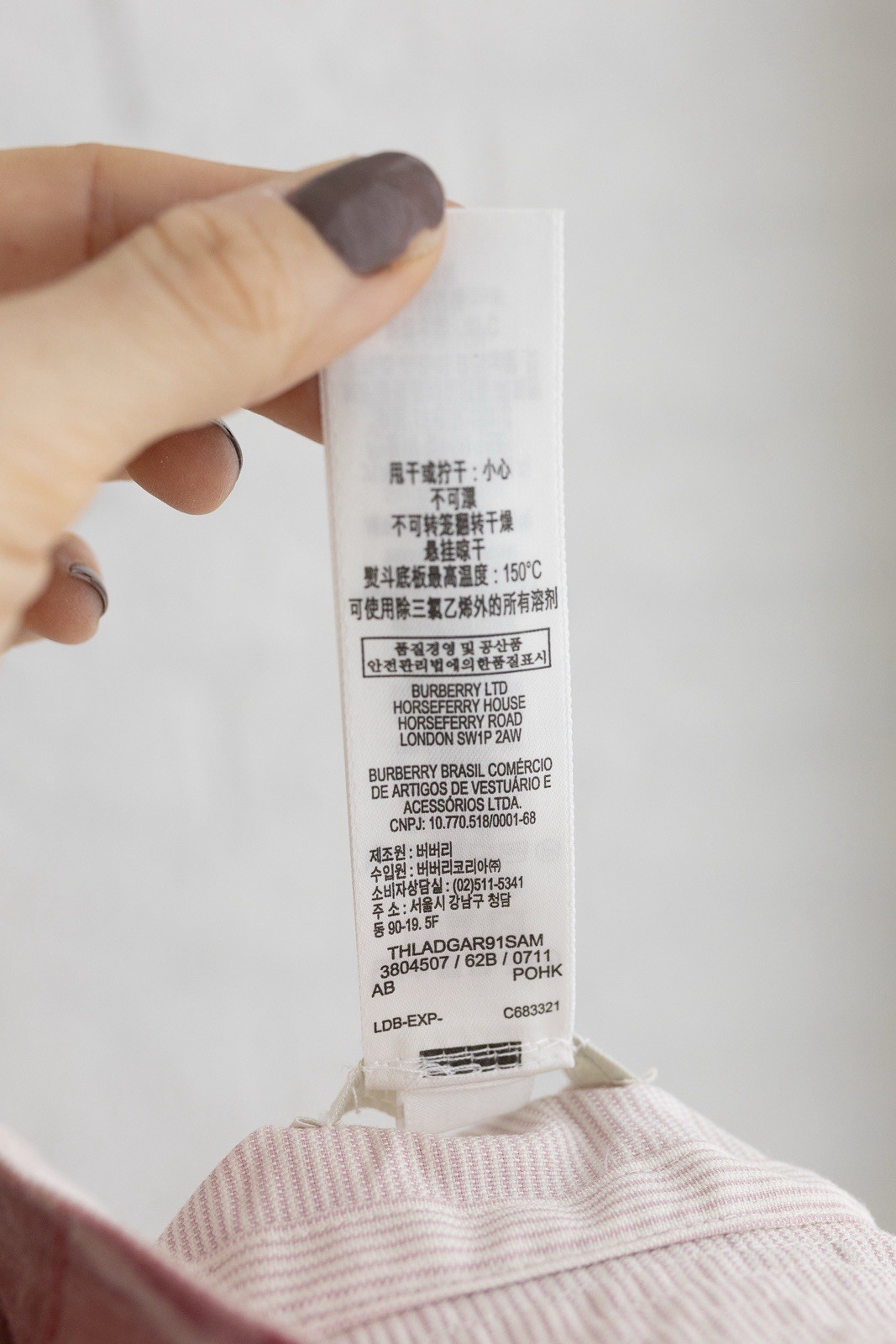 Burberry Kids Plaid Bucket Hat Red Nova Check Size 48cm thumbnail 6