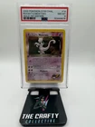 2000 Gym Challenge - #14 Rocket's Mewtwo [1st Edition] Holo - PSA 8