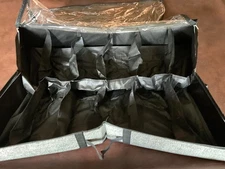 One large Under Bed Storage Container Bins 33x24x5 Plastic Under-bed Storage Bin