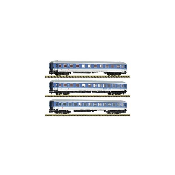 Fleischmann 6260024 3-Pc Set: Passenger Coaches New In Ovp-image