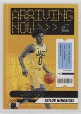 2023-24 Panini NBA Hoops Arriving Now Taylor Hendricks #27 1hs9