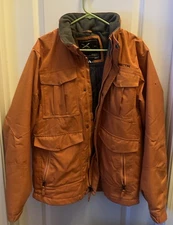 Arctix Medium Performance Tundra Ski/Snowboard Jacket Burnt Orange