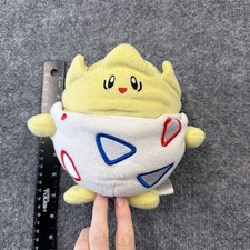 Pokemon Togepi Plush Tomy Nintendo Game Freak Stuffed Toy 7 2017
