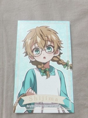Toilettengebundene Hanako-kun AniMate Shijima-san Vorteilskarte