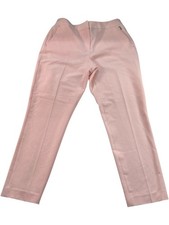Tommy Hilfiger Dress Pants Womens Size 6 Pink Pockets Stretch