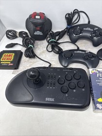 Sega Genesis Controllers and Accessories Bundle Untested
