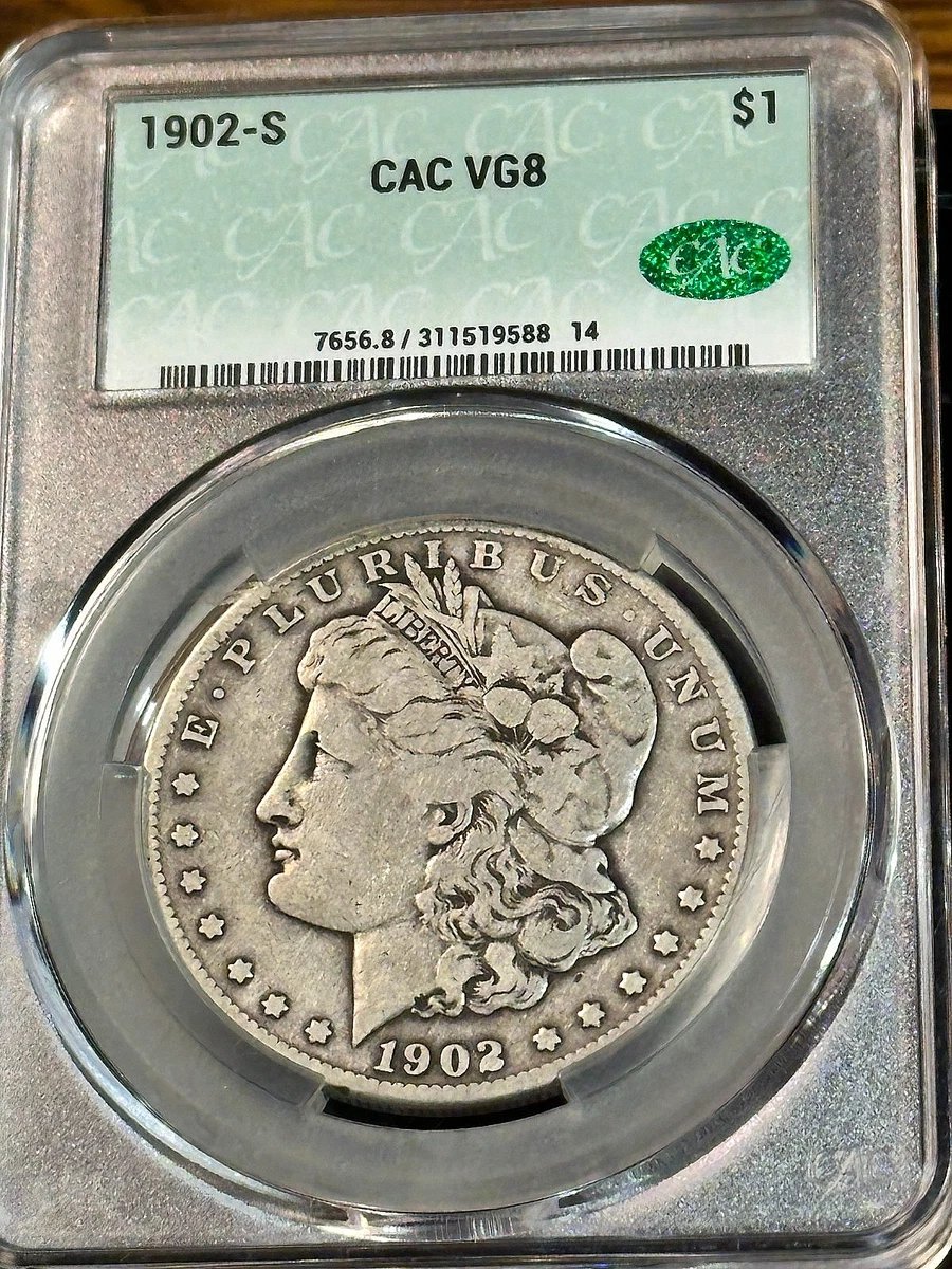 1902 Year Morgan US Dollars (1878-1921) for sale | eBay