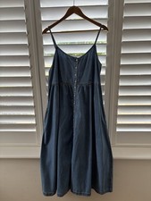 Next Denim dress With Pockets 
