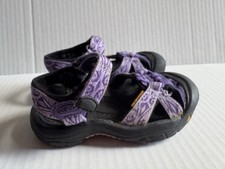 Keen Newport H2 Purple Sandals Kids Size 11 Open top Adjustable Waterproof