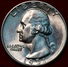 1951-D Washington Quarter — photo from another recent sale