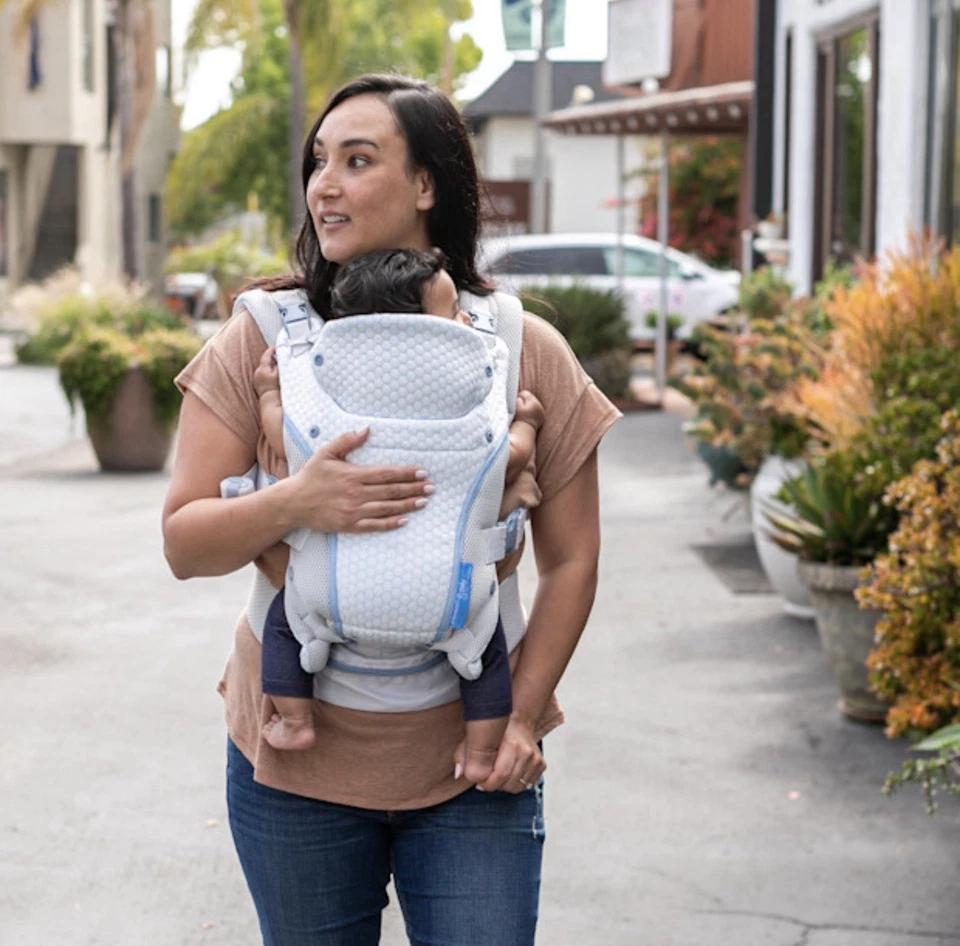 Porta-bebês conversível Infantino Staycool 4 em 1 8-40 libras - Imagem 4 de 4