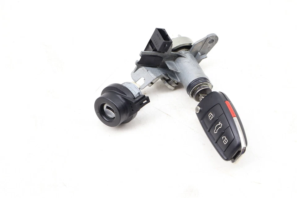 AUDI A4 QUATTRO 2005-2009 - Interruptor de encendido/cilindro con llave 8E0898375AB Foto 2 de 4