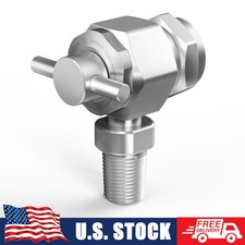 For Schrader Valve 18 Npt Male Nitrogen Filling Valve No Loss Air Chuck For Schrader Valve 18 Npt Male Nitrogen Filling Valve No Loss Air Chuck