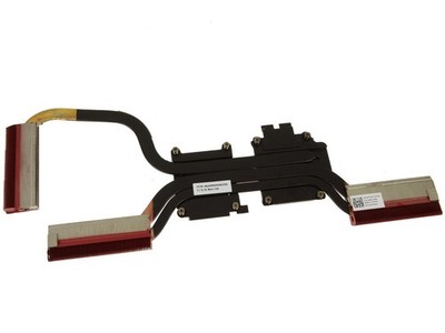 New Dell OEM Inspiron 5576 CPU Heatsink for Discrete AMD Graphics JTH4G