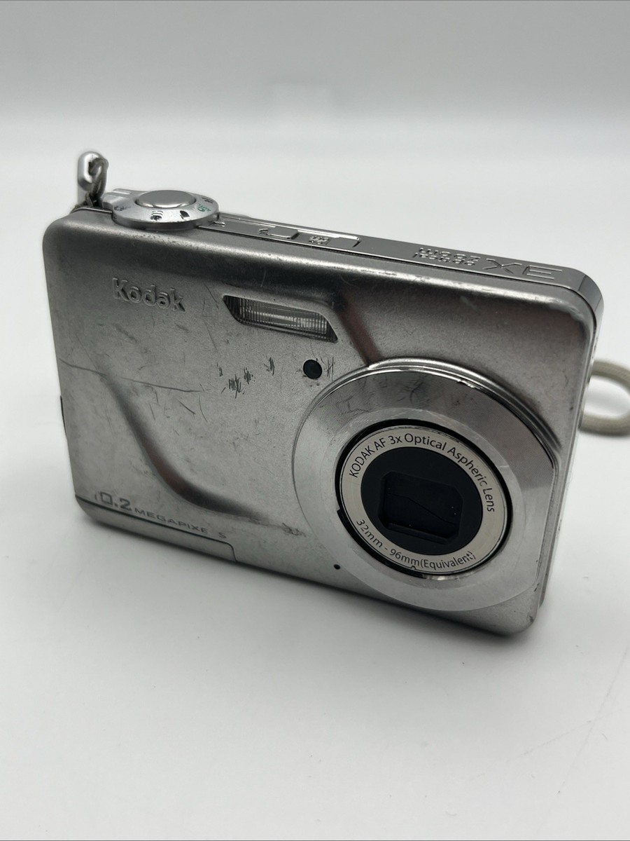 Kodak EasyShare C180 10.2MP Digital Camera - Red for sale online