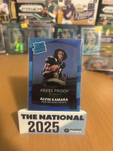 2017 Panini Donruss - Rated Rookie Alvin Kamara #349 (RC)