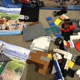 LEGO City (60048) Police Dog Unit Incomplete