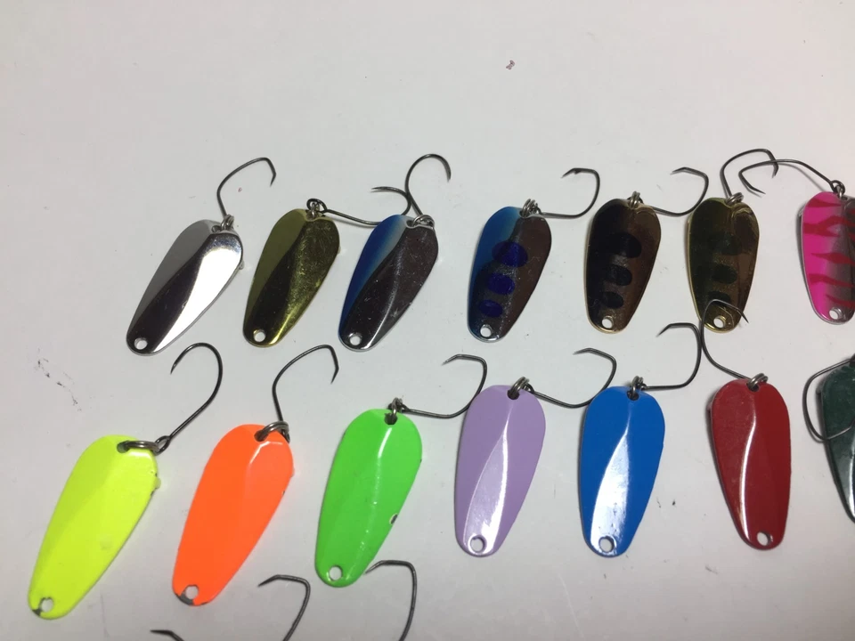 70167) Water Land Gater Spoon 2,5g gebraucht 21 Farben Set, Bereich Forellena... - Bild 4 von 4