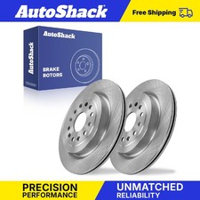 Rear Brake Rotors Pair for Ram, 1500 2019-2025