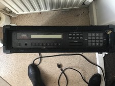 Yamaha TX802 FM Tone Generator Synthesizer in rack case with handle. Please LOOK