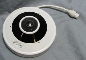 OpenEye OE-C97512 12MP Ultra High-Definition Fisheye 360° Panoramic IP Camera