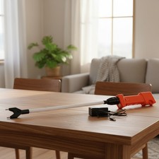 Rechargeable Cattle Stick for Cows Sheep Pig Electric Livestock with LED