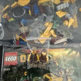 LEGO 5884 - Dino: Raptor Chase - 2012 - COMPLETE