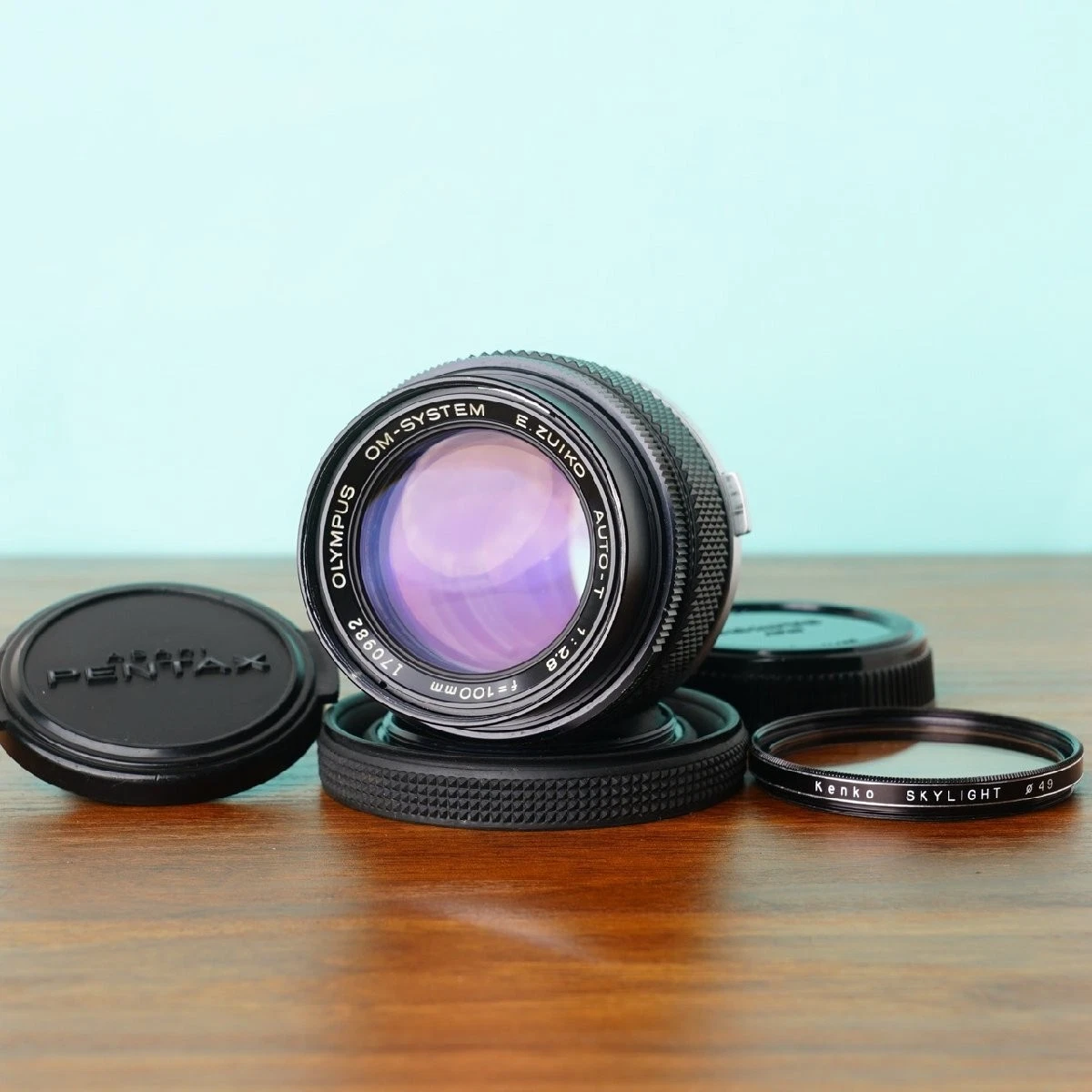 Olympus Zuiko f/2.8 Camera Lenses 100mm Focal for sale | eBay