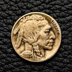 (ITM-7329) 1925-S Buffalo Nickel ~ Very Fine+ VF+ Cndtn ~ COMBINED SHIPPING!
