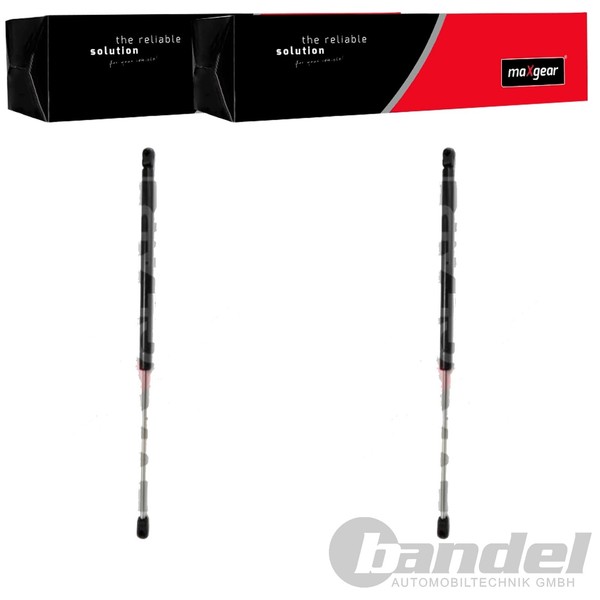 2X Maxgear Gasfedern KOFFERRAUM-LIFTER Passend FüR Opel Astra | 12-0101-image