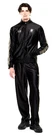 EMPORIO ARMANI EA7 7M001613 AF21688 COMPLETE SOCCER SUIT TECHNICAL FABRIC BLACK