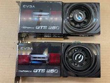 EVGA GeForce GTS 250 Dual DVI Video Graphics Card